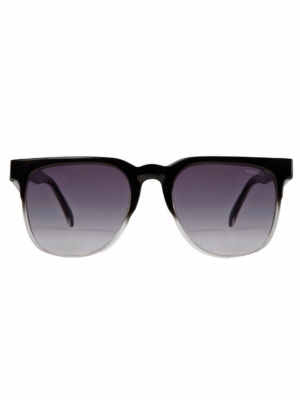 KOMONO Black Ombre Lens Sunglasses NEW UV400 The Riviera Paisley